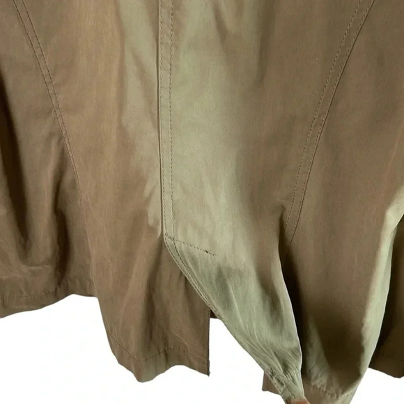 Tribal Brand, safari utility jacket women size 12. khaki ,prairie inspired layer - Picture 7 of 12